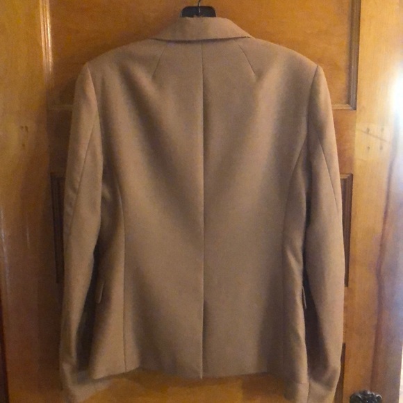 J.Crew Camel Wool Blazer - Picture 3 of 3